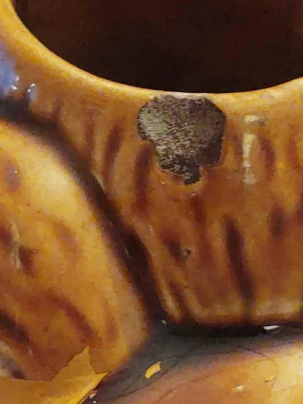 Vintage Ceramic Bear Honey Pot Jar 5.5